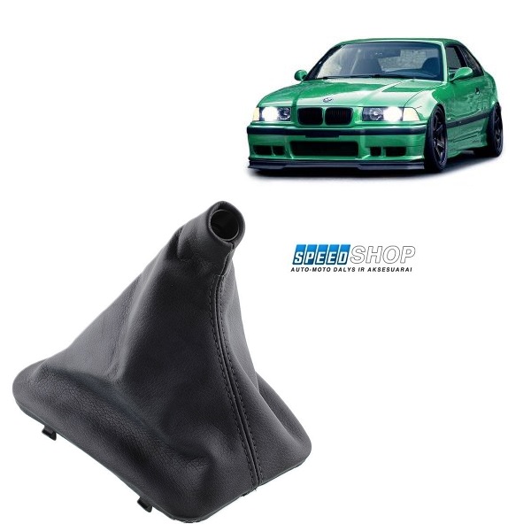 BMW 3 (E36) pavarų svirties užvalkalas